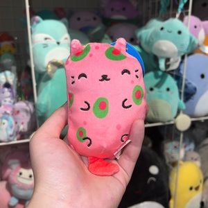 Cats vs Pickles CVP Loaf 4” Cat Bean Plush